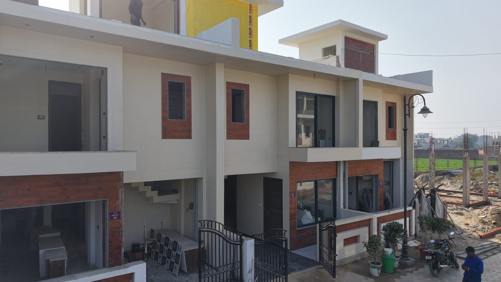 Villa Elevation Finishing